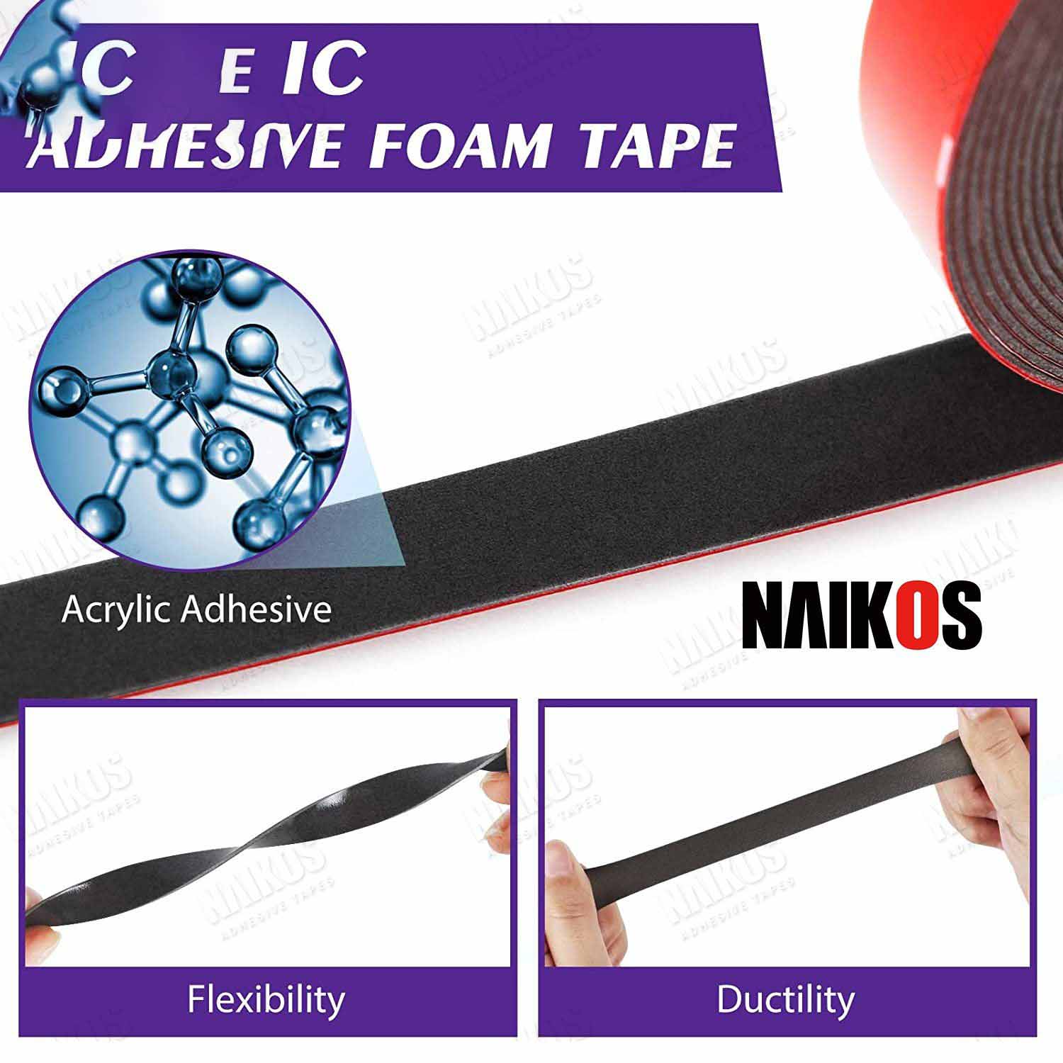 double sided acrylic tape double sided acrylic tape