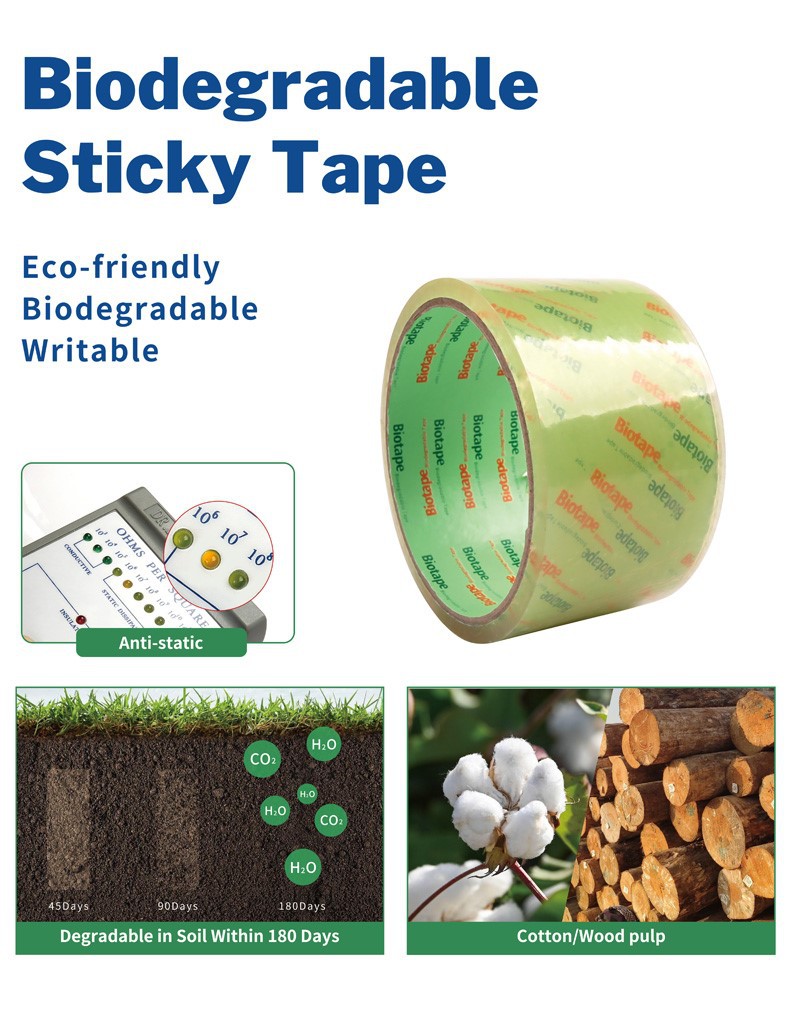 Full Biodegradable Tape Full Biodegradable Tape