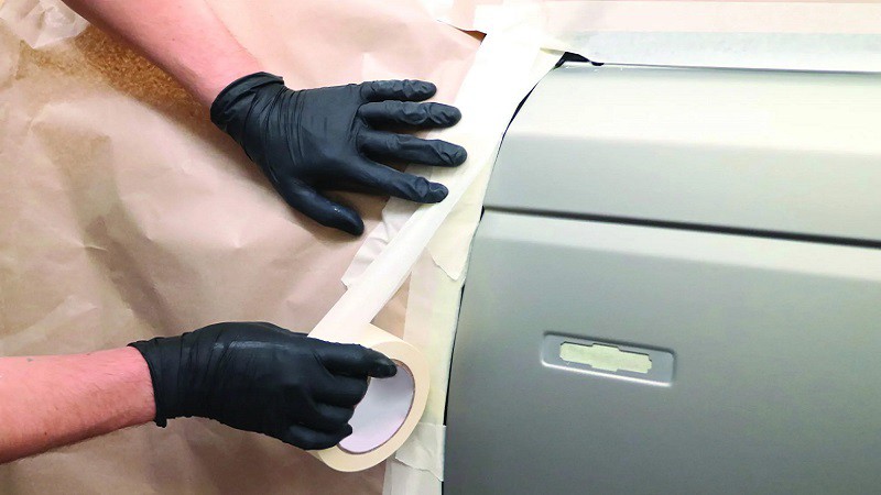 Auto body masking tape Auto body masking tape