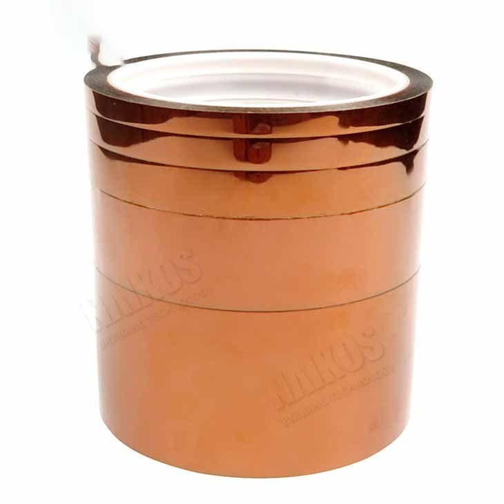 3M 92 Equivalent Brown Acrylic Adhesive Polyimide Tape
