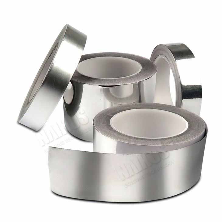 Heat Resistant Aluminum Foil Tape 3M425 Equivalent