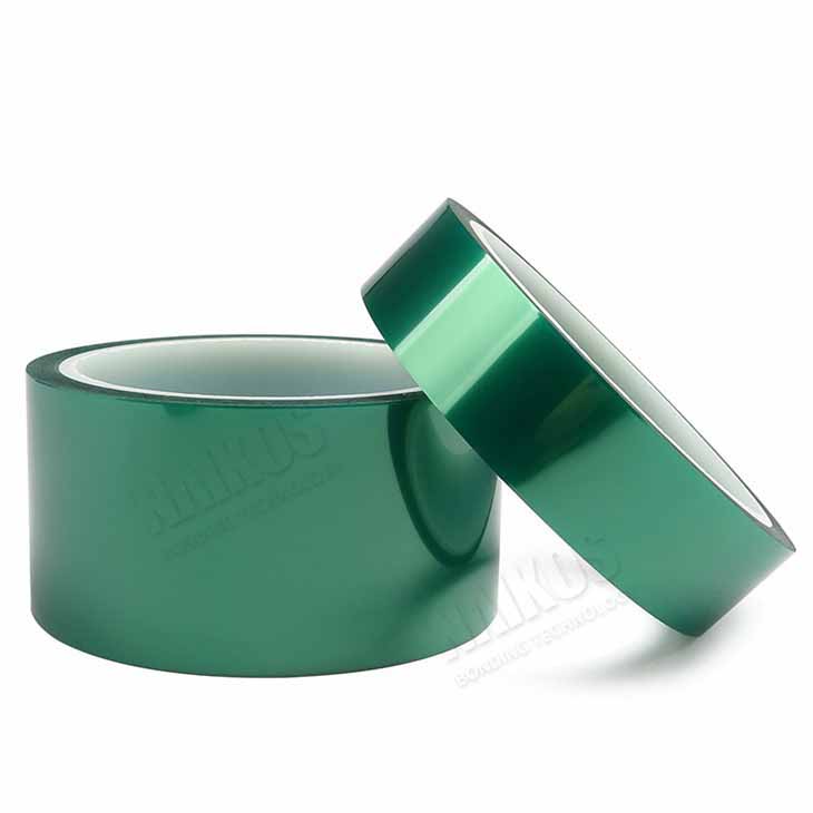 High-Temperature Polyester PET Silicone One-Sided Insulation Tape