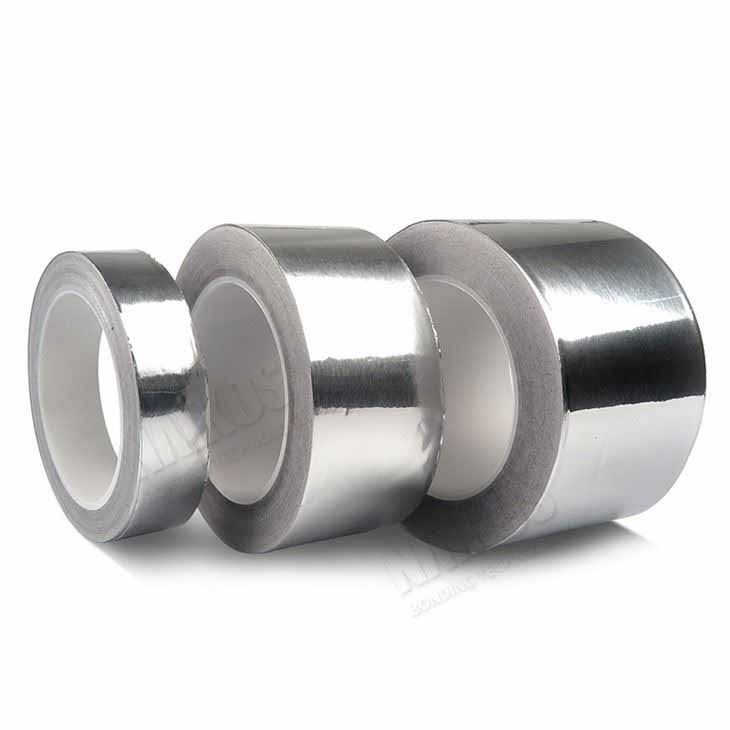 Self-adhesive Conductive Copper Foil Tape For Stained Glass Soldering EMI Shielding Slug Snail Barrier