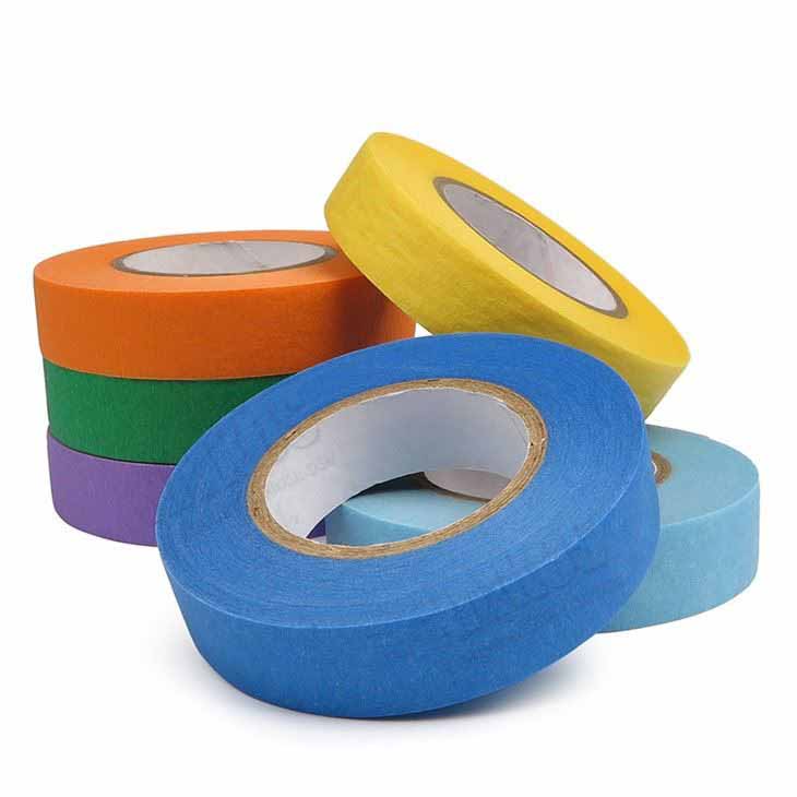 Custom Colorful Masking Tape For Arts,Crafts, Kids, Labeling,Painting