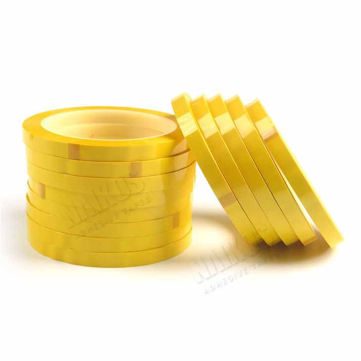 Yellow Mylar Insulation Adhesive Tape