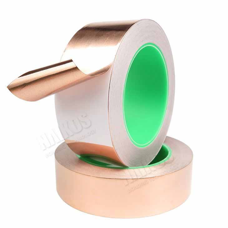 EMI Shielding Copper Foil Conductive Tape For Transformer