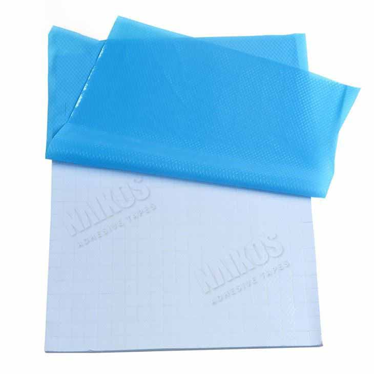 Thermal Transfer Silicone Pad For Heat Sink