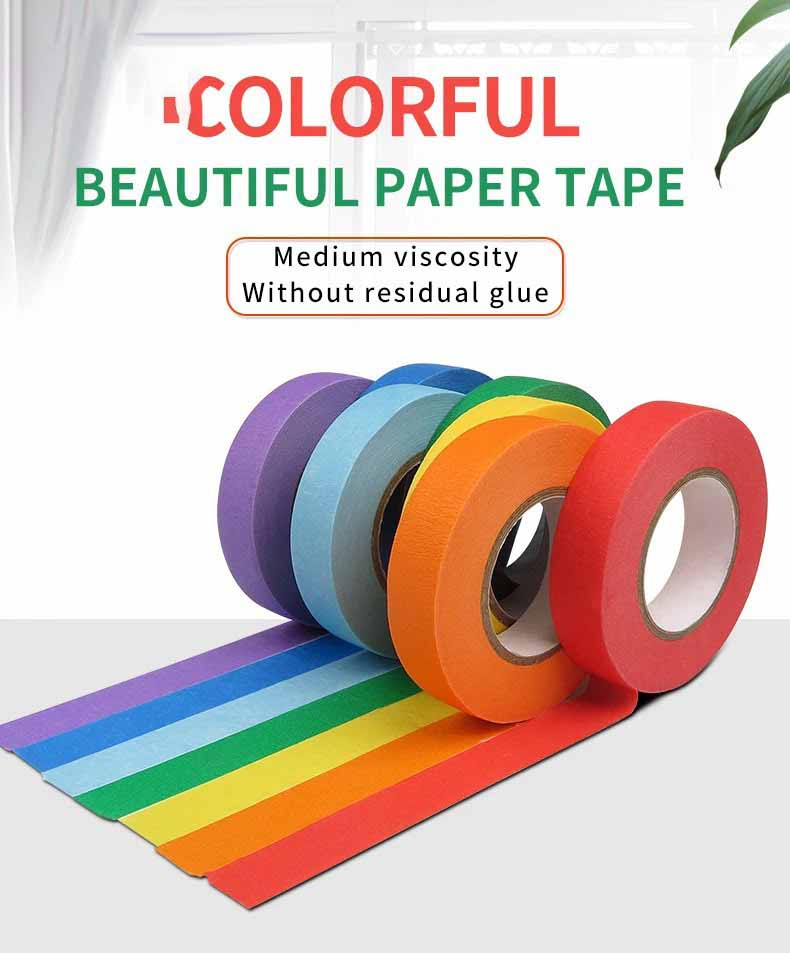 multi color masking tape multi color masking tape