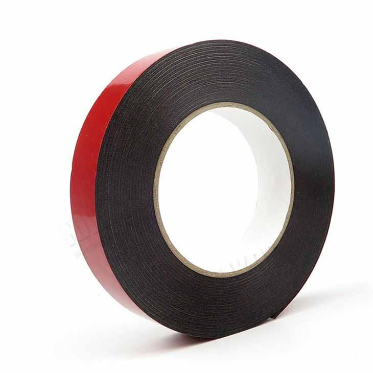 Die Cutting Insulation PE Foam Tape For Mirror Mounting