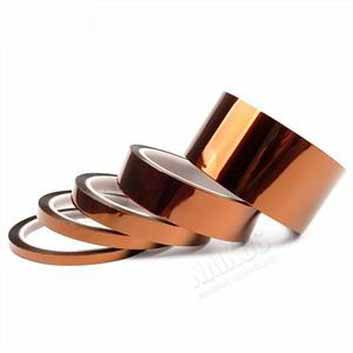 Double-Sided High-Temperature Polyimide Silicone Adhesive Kapton Tape