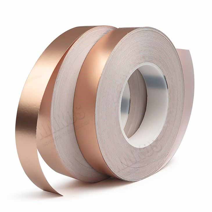 Double-Sided Copper Foil Masking Tape