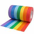 Colored Masking Tape For Automotive Painting
