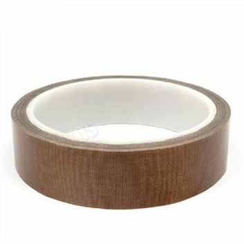 High-Temperature Heat PTFE Coated Glass Fabric Silicone Adhesive Tape