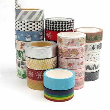 Printed Washi Tape